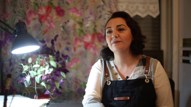 Doğanın nimetlerini tuvaline taşıyan sanatçı: Neslihan Yetişkin